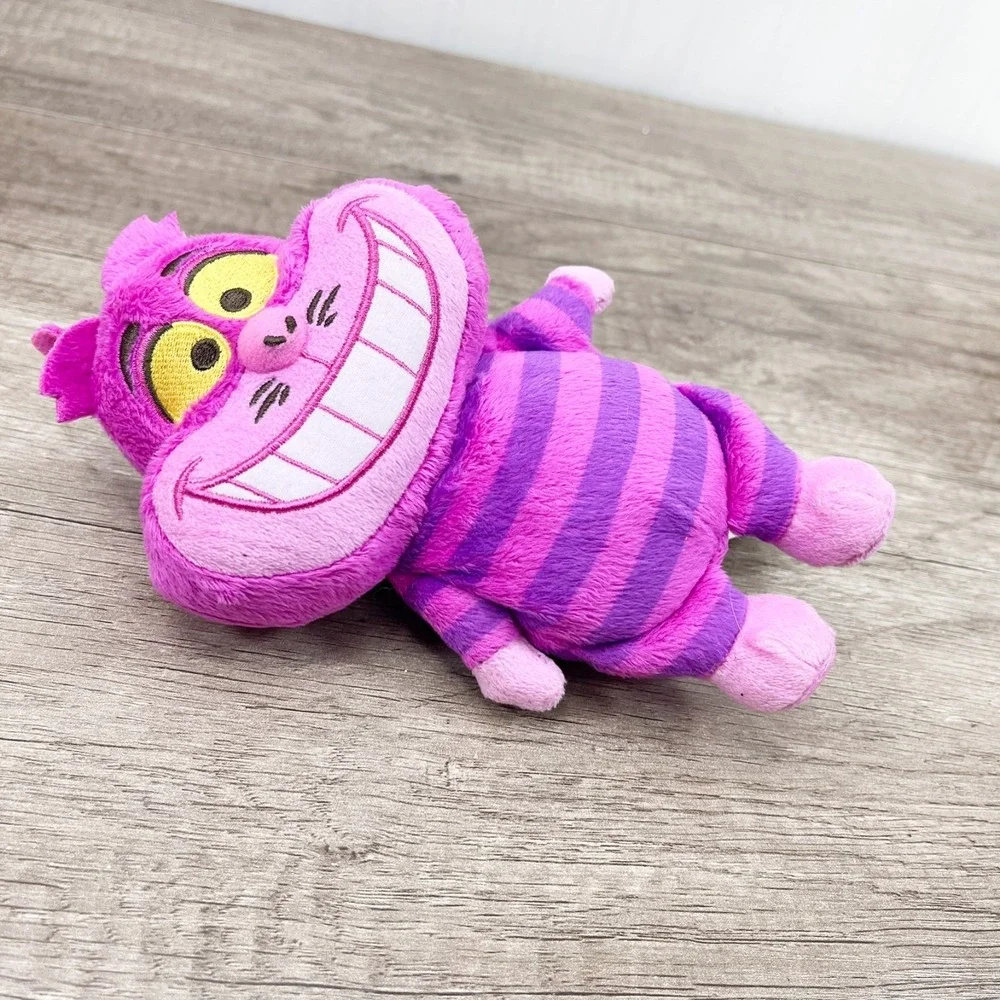 Disney Alice's Wonderland Bakery Plush 7‎ inch CHESHIRE CAT Stuffed TOY